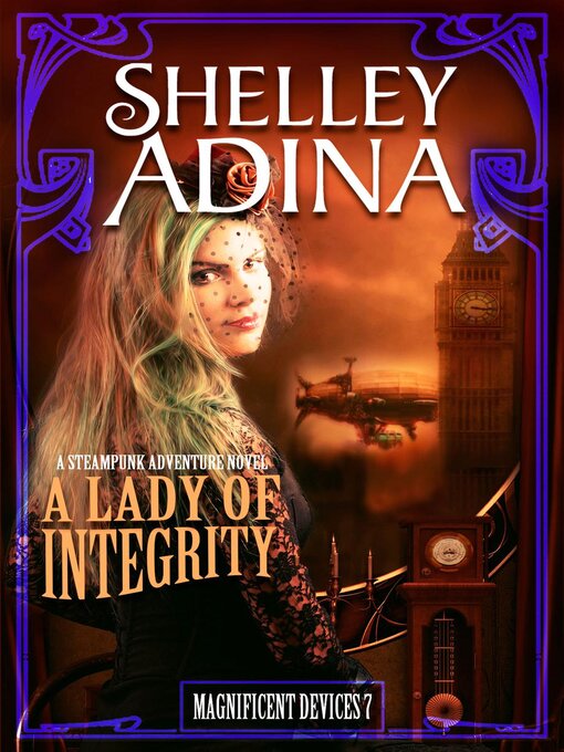 Cover image for A Lady of Integrity